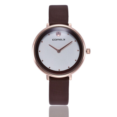 

New Korean fashion ladies belt watch Japanese machine