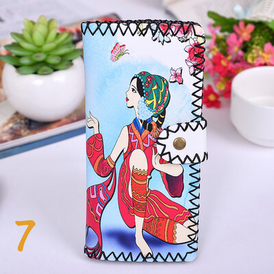 

Tailored Womens Upgraded Handmade Wallet Coin Purse National Style Wallet Coin Purse