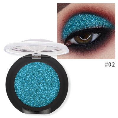 

Pudaier 20 Colors Single Color Eye Shadow Shimmery Glitter Eye Shadow Diamond Makeup Pearl Metallic Eye Shadow Palette