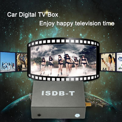 

Car Digital Mini TV Box ISDB-T Analog TV Strong Signal Receiver for Car DVD Player Monitor with Antenna Remote Controller