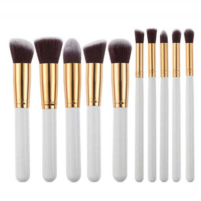 

〖Follure〗10pcs Makeup Brushes Set Powder Foundation Eyeshadow Tool