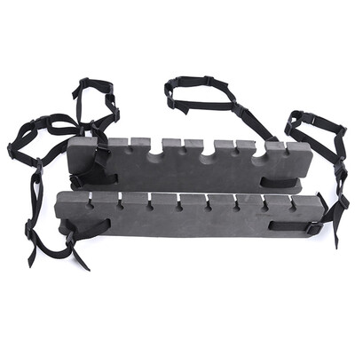 

2PcsSet 33cm Car Rod Holder Stand Rod Rack For Fly Fishing Pole