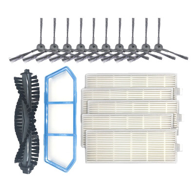 

〖Follure〗Side Brush Primary Filter Filter Rolling Brush Replacement For Ilife A4S Sweeper