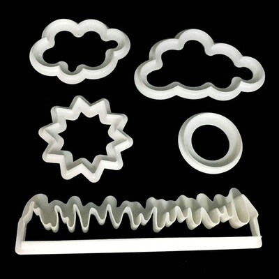 

Cloud Useful Cookie Cutter Fondant Mold Cake Kitchen Gadget