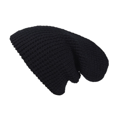 

Unisex Men Women Warm Oversize Beanie Skull Baggy Cap Winter Slouchy Knit Hat