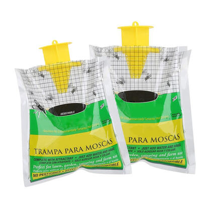 

Hanging Fly Trap Non Toxic Outdoor Insect Killer Pest Control Catcher Bag
