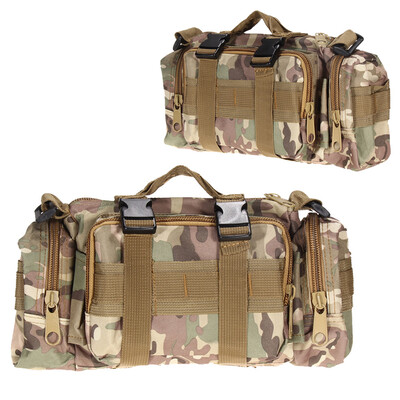 

Outdoor Military Tactical Waist Pack Molle Camping Hiking Pouch Bag
