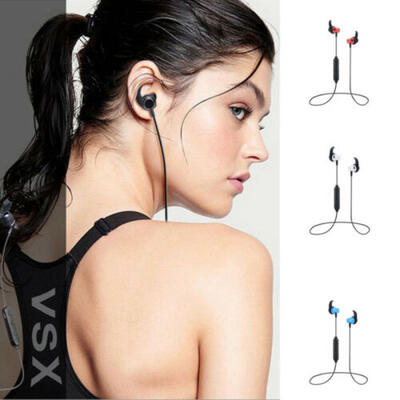 

2019 New Waterproof Sport Bluetooth Headset Wireless Headphones In-Ear Earbuds