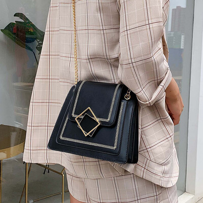 

Advanced sense of wild temperament net red packet handbag 2019 new fashion chain bag summer small fresh messenger bag