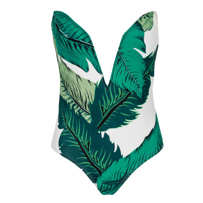 

One-piece Swimsuit Floral Push Up Monokini Bathing Beachwear Swimwear