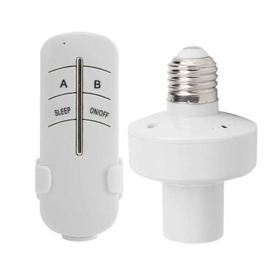 

E27 Screw Light Holder Converter Wireless Remote Control Lamp Base Socket