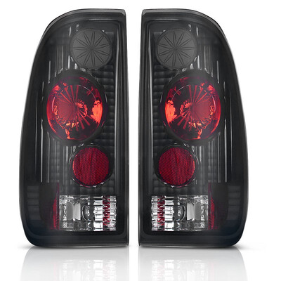 

Taillights Tail Lamps For Nissan Hardbody D21 1986-1994 Hardbody Pickup 1995 1996 1997 Black Clear Assembly