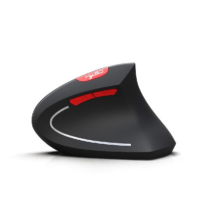 

HXSJ T29 Wireless Mouse BT30 Vertical Optical Mouse 3 Adjustable DPI Ergonomic Design for Windows Android SystemGrey
