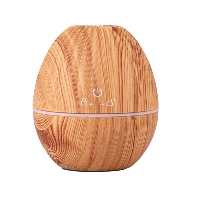 

Air Humidifier Desk Yoga Spa Living Room Oil Diffuser Olive Shape Cool Colorful LED Diffuser Light for Office Home