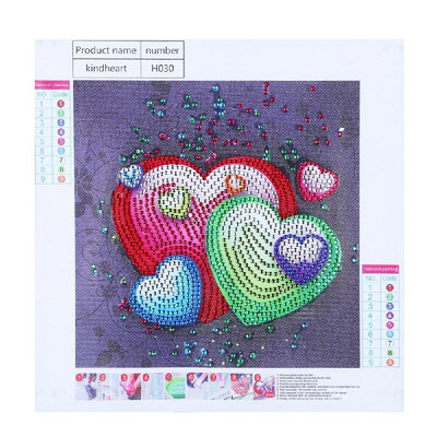 

Diamond Painting DIY 5D Diamond Painting Special Shape Diamond Paintings Kits Arts Craft for Room Wall Decoration