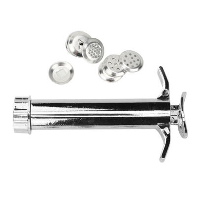 

Greensen Stainless Steel Clay Extruder Fondant Sculpture Craft Gun Clay Modeling Tool