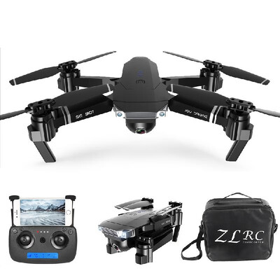 

SG901 4K Drone with Camera Optical Flow Positioning MV Interface Follow Me Gesture Photos Video RC Quadcopter Portable Bag