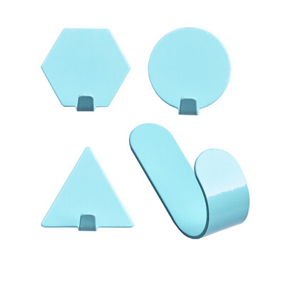 

〖Follure〗Geometric Wall Hook Hanger Irene Craft Wall Decor Hooks Clothes Coat Key Hanger
