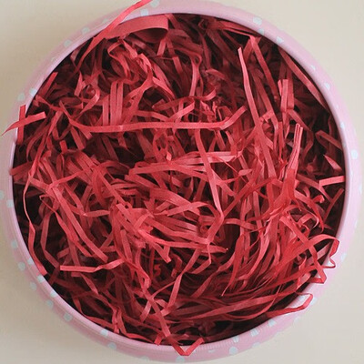 

FUNNYBUNNY 100gbag Shredded Crinkle Paper Confetti DIY Gifts Box Filling Material Wedding