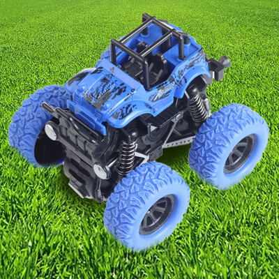 

Tailored Mini Inertia Four Wheel Drive Toy Car Off-Road vehicle COOL Gift