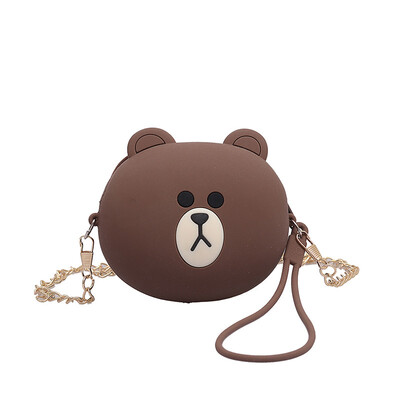 

New simple retro shoulder bag Korean version of the tide wild Messenger chain small square bag handbag