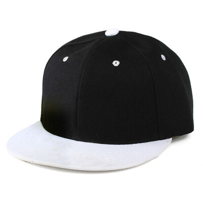 

20 Colors Unisex Fashion Blank Plain Snapback Hats Hip-Hop Adjustable Casual B-Boy Baseball Cap