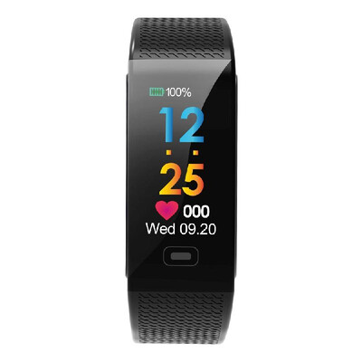 

Smart Bracelet with Color Screen Fitness Activity Tracker Watch Blood Pressure Heart Rate Monitor Smart Band Wristband