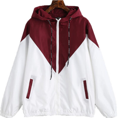 

SUNSIOM Men Women Windbreaker Jacket Outdoor Sport Running Coat Lovers Clothing