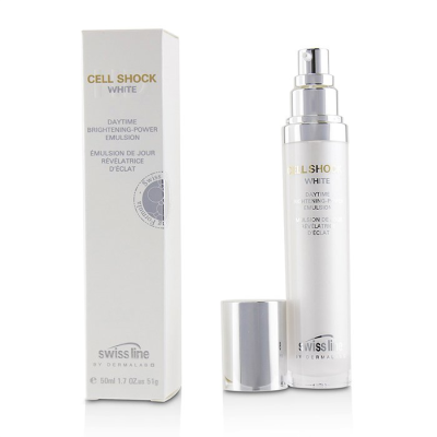

SWISSLINE - Cell Shock White Daytime Brightening-Powder Emulsion 50ml17oz