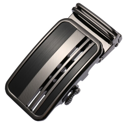 

Fashion Mens Business Alloy Automatic Buckle Unique Men Plaque Belt Buckles for 35cm Ratchet Men Apparel Accessories LY136-642