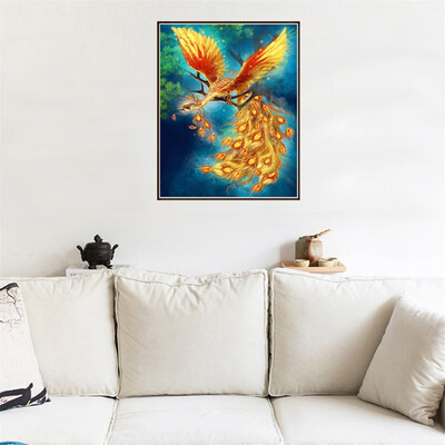 

Toponeto 5D Embroidery Paintings Rhinestone Pasted DIY Diamond Painting Cross Stitch