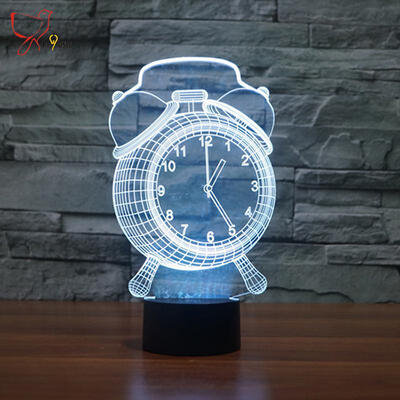 

Colorful 3D Night Light Creative Touch Led Night Light Desk Lamp For Kids Bedroom LED Illusion Lights Fixture