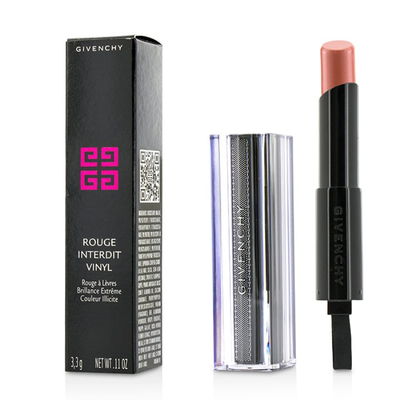 

GIVENCHY - Rouge Interdit Vinyl Extreme Shine Lipstick - 01 Nude Ravageur 33g011oz