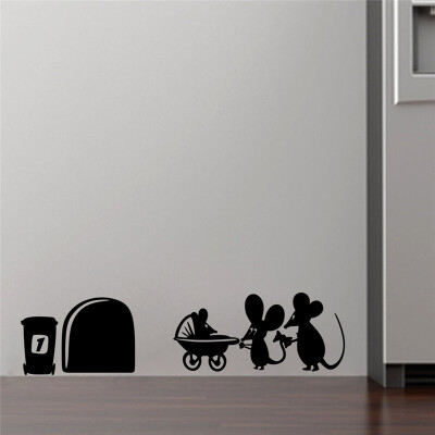 

ABC477 Cute Animal PVC Wall Sticker