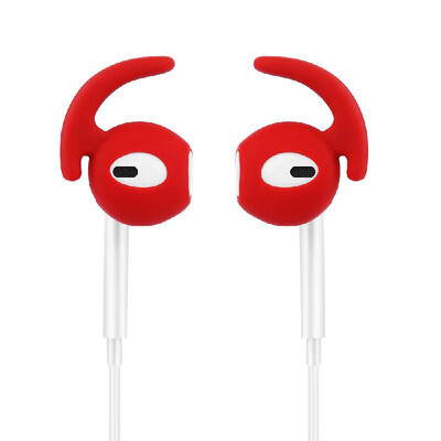 

Non-slip Silicone Earphone Case Earpads Ear Hooks Covers for 5s 6 6plus 6s 6splus 7 Wireless In-Ear Airpod Tips Eartips Strap Earp