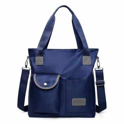 

Nylon Women Shoulder Bag Large Capacity Shopping Totes Casual Daily Handbag
