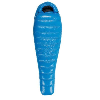 

AEGISMAX Ultralight 90 White Duck Down Mummy Camping Climbing Sleeping Bag Size