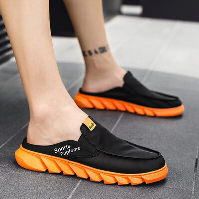 

Summer Baotou Half-slippers Men wear sandals outdoors