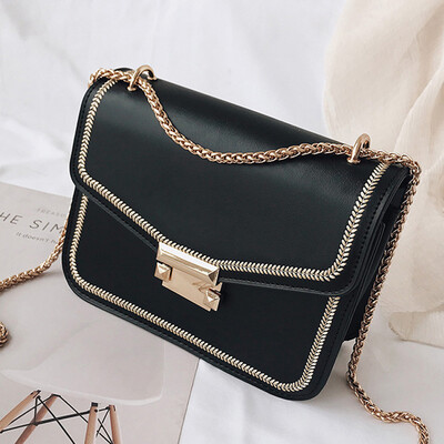

North bag on the new female 2019 new Korean summer chain shoulder bag fashion sense Joker Western style Messenger bag