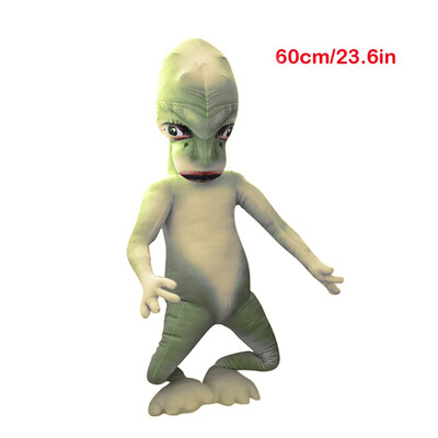 

Siaonvr Alien Plush Toy Cotton Soft Stuffed The Extra-Terrestrial Weird Funny Doll