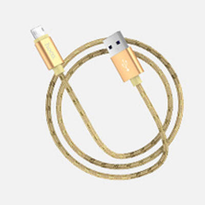 

Hoco UPL12 Two-tone Nylon-braided Fast Charging Mirco USB Cable For Android-1m