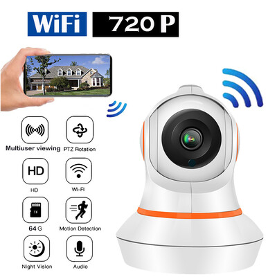 

〖Follure〗Home Security HD 720P Home IP Wireless Smart WiFi Audio Surveillance Camera US