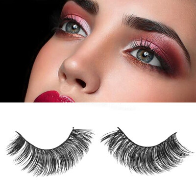 

〖Follure〗A Pair Of Eyelashes For A 3D Version Of Mink Hair Natural Thickening Cosmetics
