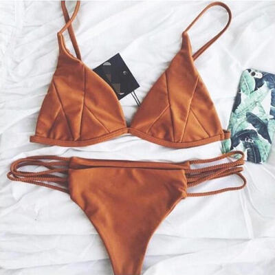 

Women Sexy Padded Push-up Bikini Set Swimsuit Bathing Suit Swimwear Beachwear