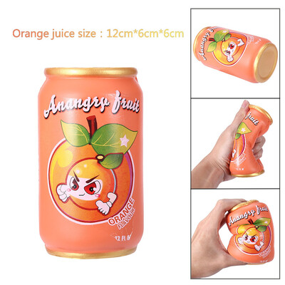

Gotoamei 1PC Simulation Juice Slow Rising Collection Squeeze Stress Reliever Toy OR
