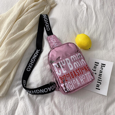 

Summer ins super fire ditty bag handbags new 2019 Korean version of the wild shoulder slung fashion chest pockets