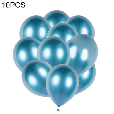 

10Pcs 12inch Metallic Latex Balloon Wedding Birthday Party Baby Shower Decor