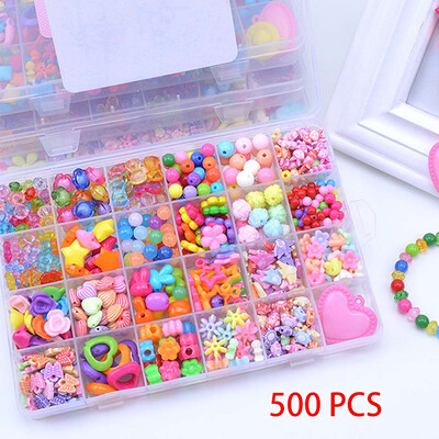 

Colorful Acrylic Bow Bead Diy Beading Hairband Necklace Craft Embelishment