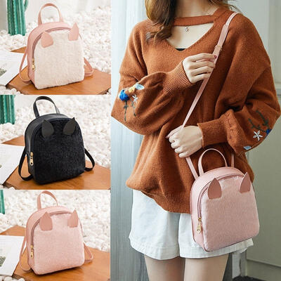 

Womens Designer Style Cross Body Bag Ladies Handbag PU Leather Shoulder Bag