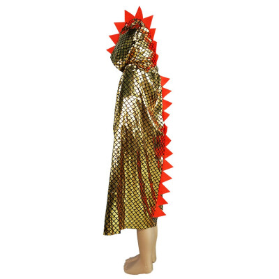 

Halloween Cloak Childrens Masquerade Show Dress Up Costume Party Dinosaur Cape Cloak kids dress up costume